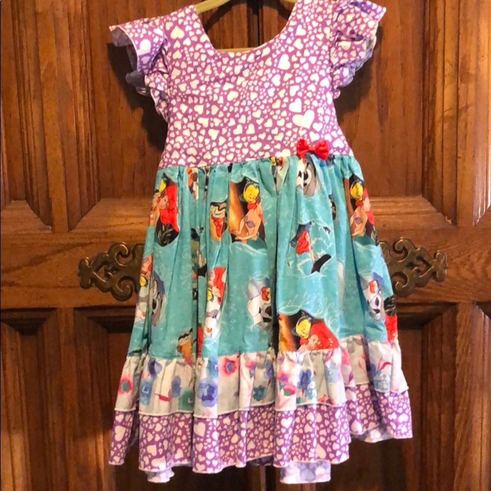 Custom Little Mermaid Dress